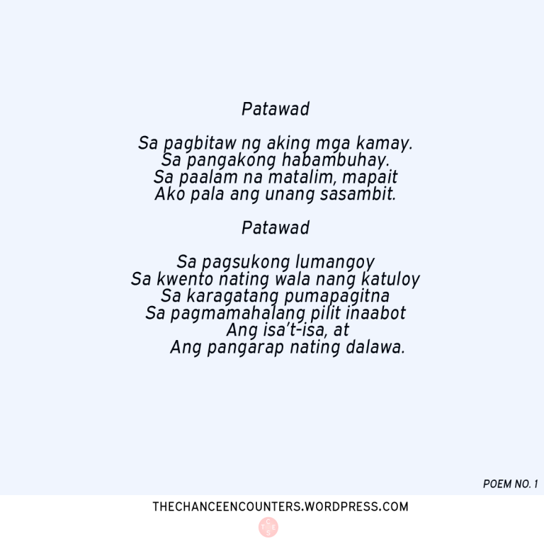 Thoughtful In Tagalog